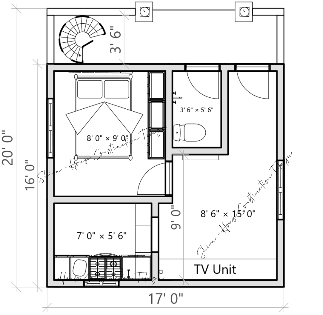 Clark 2 House Plan