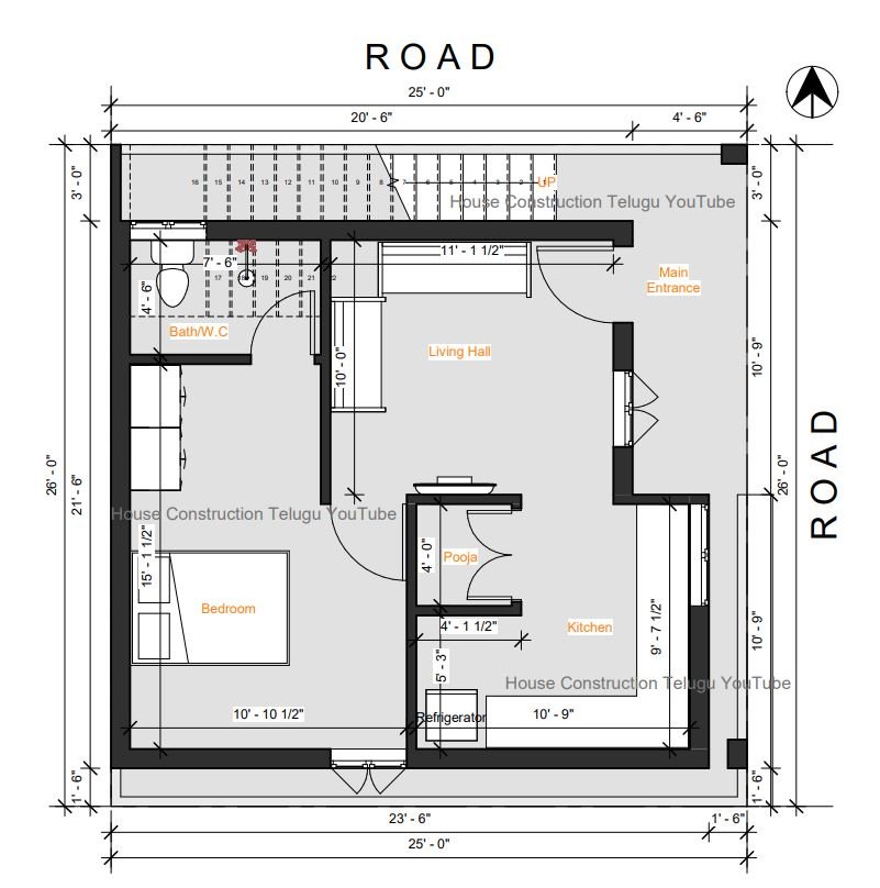 elevation of house plan